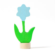 Φόρτωση εικόνας στο εργαλείο προβολής Συλλογής, Διακοσμητική Φιγούρα Μπλε Λουλούδι