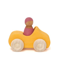 Φόρτωση εικόνας στο εργαλείο προβολής Συλλογής, Μικρό Αυτοκίνητο Κίτρινο
