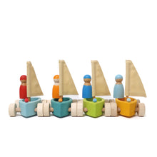 Φόρτωση εικόνας στο εργαλείο προβολής Συλλογής, Μικρά ιστιοπλοϊκά σκάφη με ρόδες