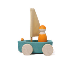 Φόρτωση εικόνας στο εργαλείο προβολής Συλλογής, Μικρά ιστιοπλοϊκά σκάφη με ρόδες