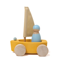 Φόρτωση εικόνας στο εργαλείο προβολής Συλλογής, Μικρά ιστιοπλοϊκά σκάφη με ρόδες