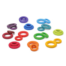 Φόρτωση εικόνας στο εργαλείο προβολής Συλλογής, Δαχτυλίδια οικοδόμησης ουράνιο τόξο