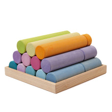 Φόρτωση εικόνας στο εργαλείο προβολής Συλλογής, Μεγάλοι κύλινδροι οικοδόμησης Παστέλ