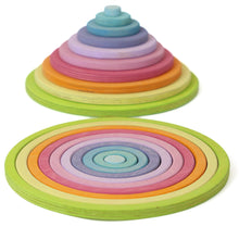 Load image into Gallery viewer, Concentric Circles and Rings Pastel