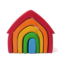 Load image into Gallery viewer, Colorful House