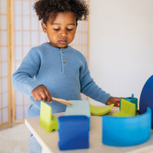 Φόρτωση εικόνας στο εργαλείο προβολής Συλλογής, Τροχόσπιτο Μπλε-Πράσινο