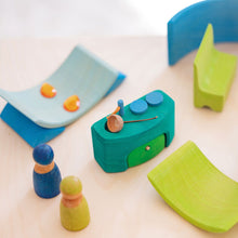 Φόρτωση εικόνας στο εργαλείο προβολής Συλλογής, Τροχόσπιτο Μπλε-Πράσινο