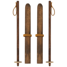 Φόρτωση εικόνας στο εργαλείο προβολής Συλλογής, Σκι και μπαστούνια, μαμά και μπαμπάς ποντίκι