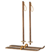 Φόρτωση εικόνας στο εργαλείο προβολής Συλλογής, Σκι και μπαστούνια, μαμά και μπαμπάς ποντίκι