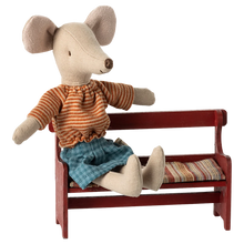 Φόρτωση εικόνας στο εργαλείο προβολής Συλλογής, Παγκάκι, Ποντίκι - Κόκκινο