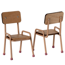 Load image into Gallery viewer, Table and chair set, Mouse - Dark powder