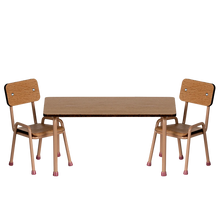 Load image into Gallery viewer, Table and chair set, Mouse - Dark powder