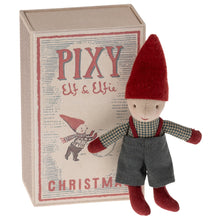 Load image into Gallery viewer, Pixy Elf in matchbox
