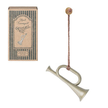 Φόρτωση εικόνας στο εργαλείο προβολής Συλλογής, Μεταλλικό στολίδι, Τρομπέτα