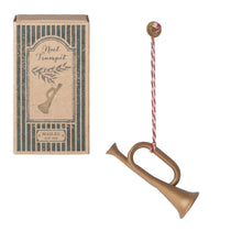 Φόρτωση εικόνας στο εργαλείο προβολής Συλλογής, Μεταλλικό στολίδι, Τρομπέτα