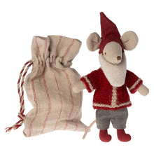 Load image into Gallery viewer, Santa mouse
