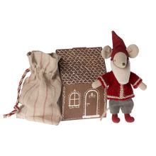 Load image into Gallery viewer, Santa mouse