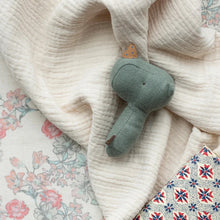 Load image into Gallery viewer, Lullaby friends, Rhino rattle - Pine