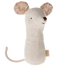 Load image into Gallery viewer, Lullaby friends, Mouse rattle - Nature