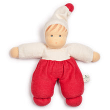 Load image into Gallery viewer, Organic baby doll, red