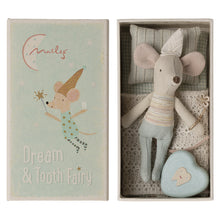 Load image into Gallery viewer, Tooth fairy, big brother mouse with Metal box
