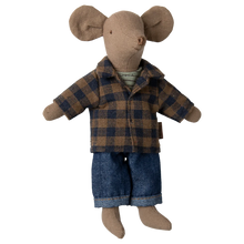 Load image into Gallery viewer, Dad mouse - Light brown