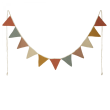 Load image into Gallery viewer, Garland, 10 flags - Multi