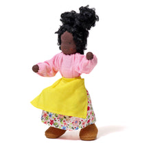 Φόρτωση εικόνας στο εργαλείο προβολής Συλλογής, Εύκαμπτη κούκλα Κυρία Εbony