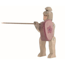 Load image into Gallery viewer, Knight riding red with Horse yellow