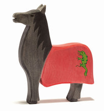 Load image into Gallery viewer, Black Knight with Horse