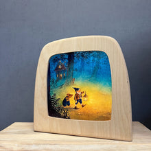 Load image into Gallery viewer, Goodnight Sandman – 4 silhouettes