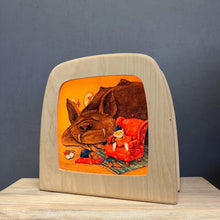 Load image into Gallery viewer, Goodnight Sandman – 4 silhouettes