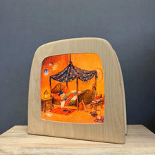 Load image into Gallery viewer, Goodnight Sandman – 4 silhouettes