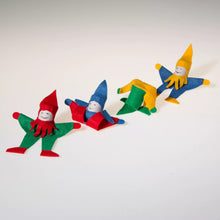Load image into Gallery viewer, Small Tumbling Gnomes