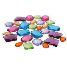 Load image into Gallery viewer, 28 Giant Acrylic Glitter Stones