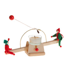 Φόρτωση εικόνας στο εργαλείο προβολής Συλλογής, Τραμπάλα κεριού με κούκλες