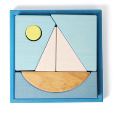 Load image into Gallery viewer, Building Set Blue