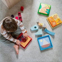 Load image into Gallery viewer, Building Set Red