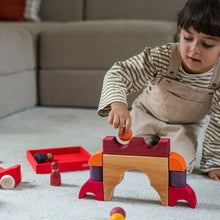 Load image into Gallery viewer, Building Set Red