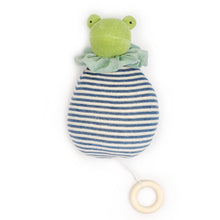 Φόρτωση εικόνας στο εργαλείο προβολής Συλλογής, Βρεφικό μουσικό βατραχάκι από οργανικά υλικά