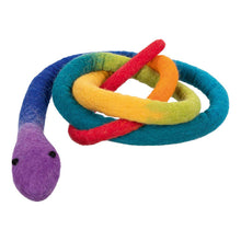 Load image into Gallery viewer, Felt snake Boa