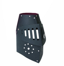 Load image into Gallery viewer, Knight helmet black