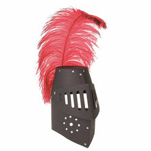 Load image into Gallery viewer, Knight helmet black