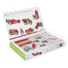 Load image into Gallery viewer, Daredevil - Magnetic Wooden Block Set