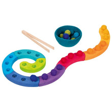 Load image into Gallery viewer, Colour sorting game and Advent spiral