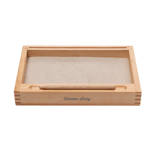 Load image into Gallery viewer, Sand writing tray and card holder