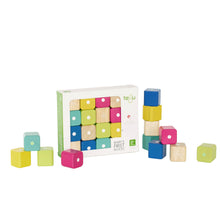 Load image into Gallery viewer, Baby's First Magnetic Blocks, 15-Piece Set