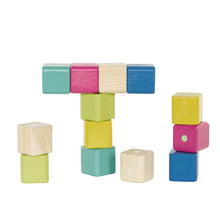 Load image into Gallery viewer, Baby's First Magnetic Blocks, 15-Piece Set