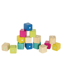 Load image into Gallery viewer, Baby's First Magnetic Blocks, 15-Piece Set