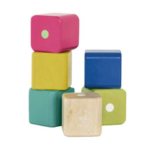Load image into Gallery viewer, Baby's First Magnetic Blocks, 6-Piece Set